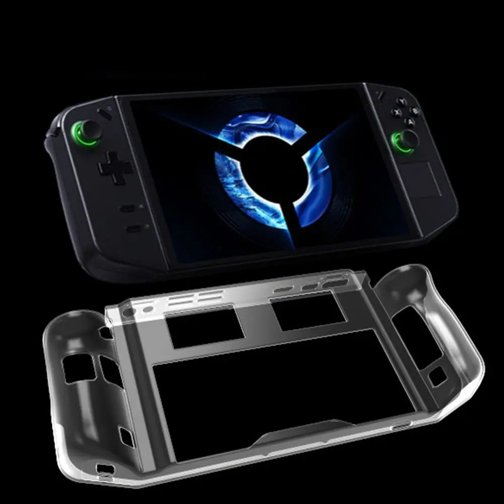 Professional Handheld Console Case Soft TPU Back Cover For Lenovo Legion Go Shockproof Protective Shell Durable Game Accessories