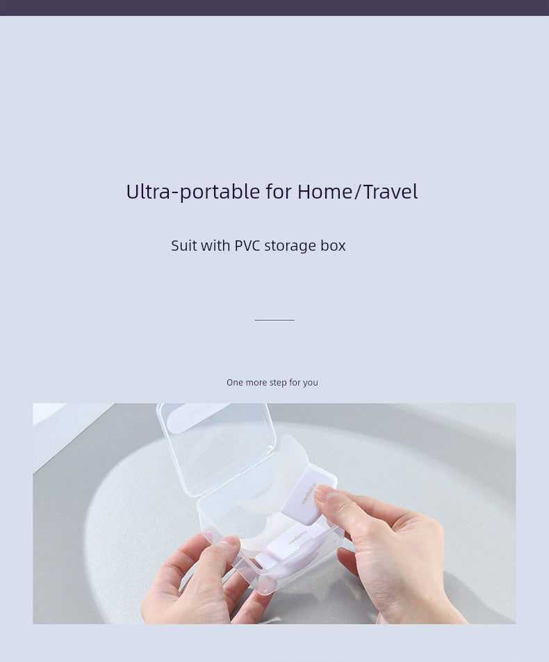 Eye Shadow Anti-Spill Glue Silicone Tool Mascara