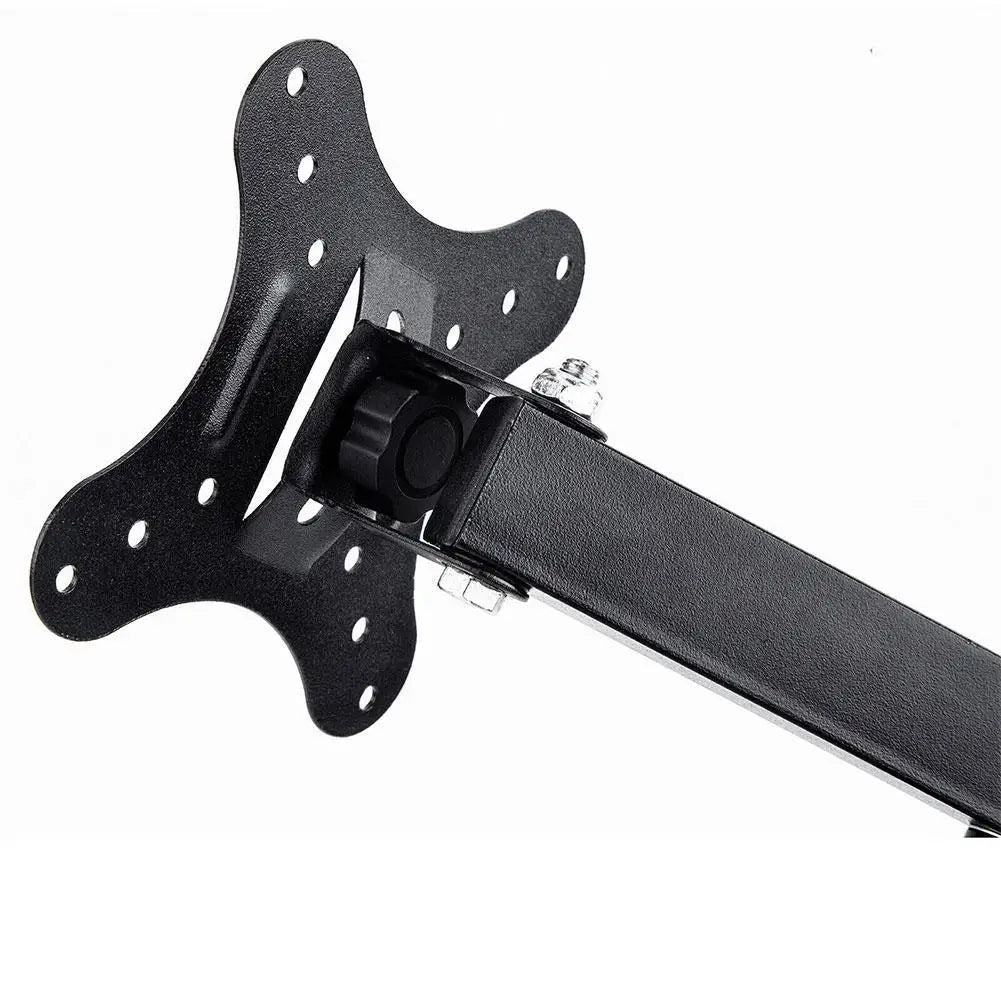 Universal Retractable TV Mounts Wall Mount Bracket For 10 To 27 Inches LCD Monitor TV Stand Expansion Bracket With Screws