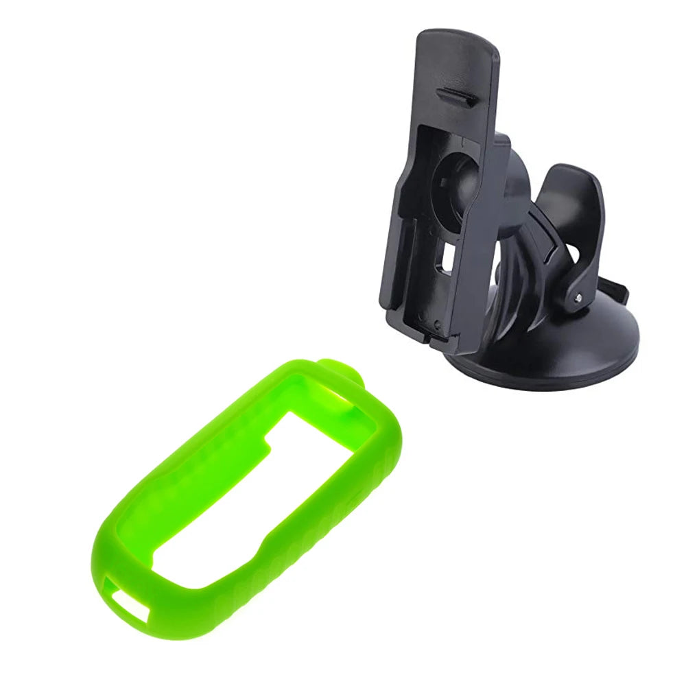 Suction Car Cup Bracket Mount + Case for Garmin GPSMAPM 62 62s 62st 62sc 62stc 64 64s 64st 64sc 64x 64sx 64csx 65 65s 65sr