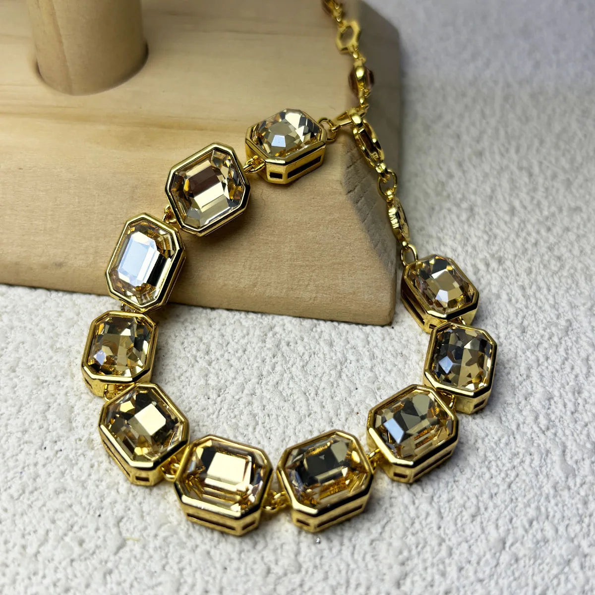 Original Charms Fine Jewelry Set Women Several Purple Zircon Crystal Necklace Bracelet Earrings Stainless Steel Romantic Gift