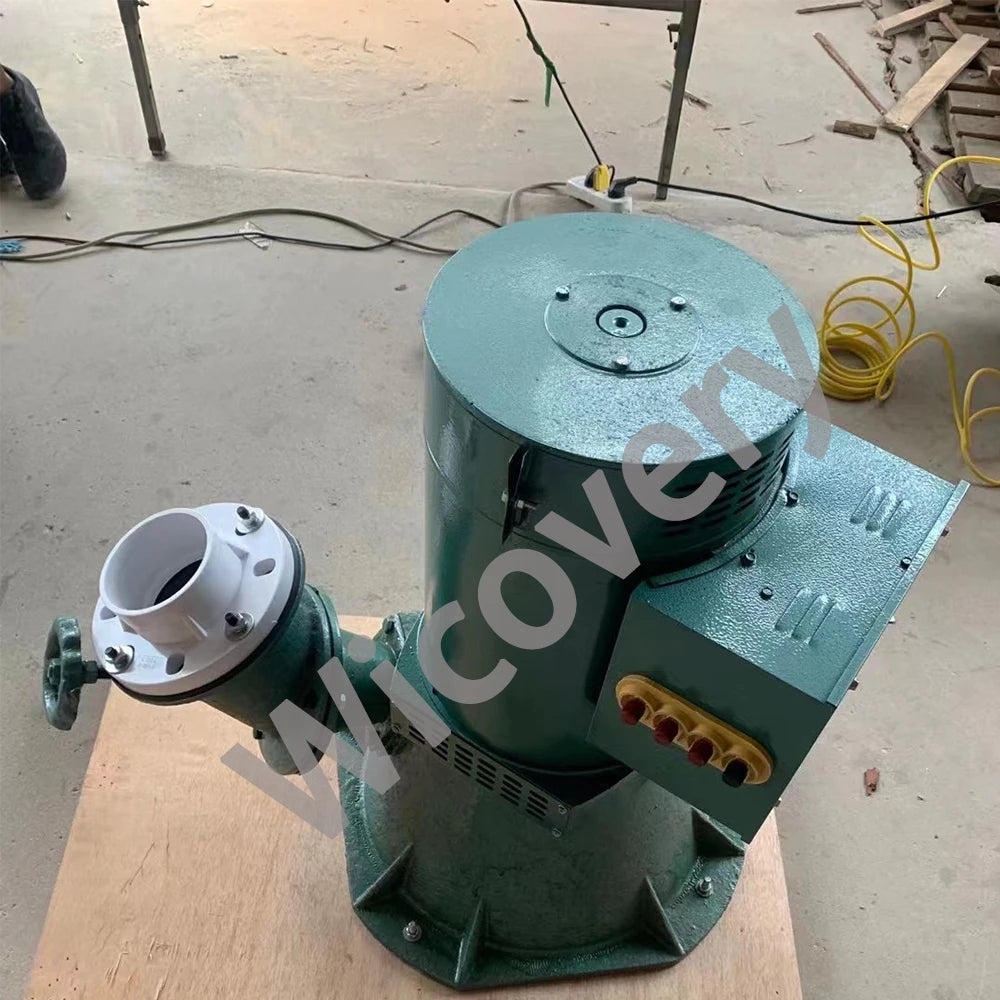 China Factory 50KW Electric Wind Turbine Hydroelectric Generator 380V Single Phase AC Power Energy Generator Lighting Charge