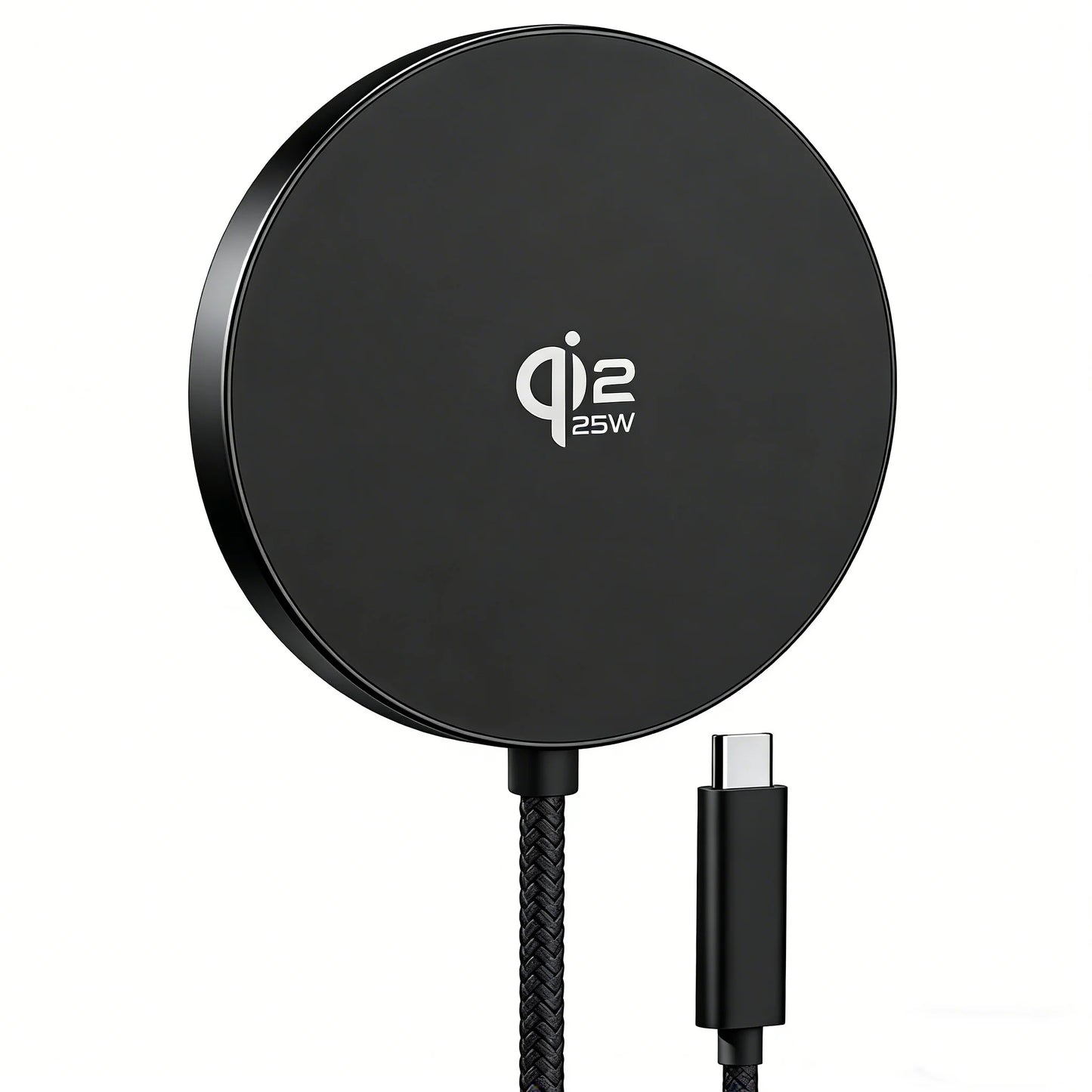 TIMESS QI2 25W Fast Wireless Charger For IPhone 17 16 15 14 13 12PRO MAX For Airpods 4 3 2 Pro 2-IN-1 Charging Station Stand Pad