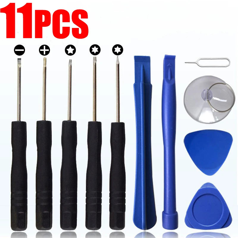 24 in 1 Repair Opening Tools Kit Spudger Pry Screwdriver Set for Mobile Phone Tablet Computer Disassemble Hand Tool Set 24-1pcs