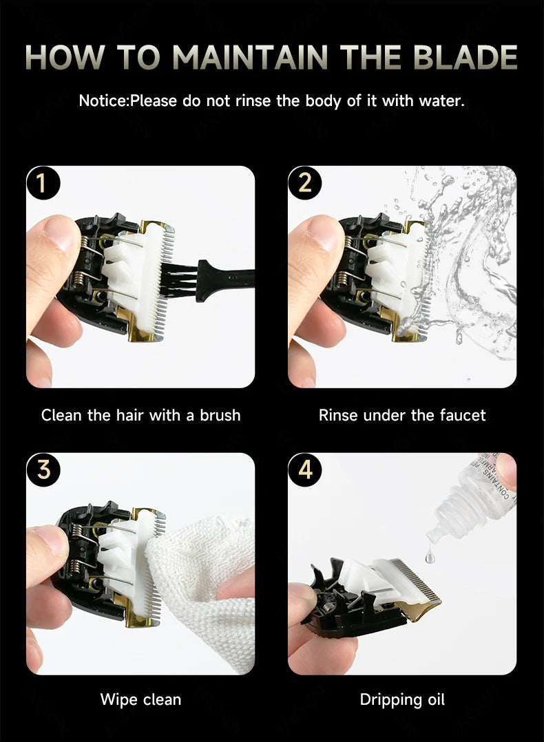 ENCHEN Sharp X Professional Haircut Clipper Single Handfine-Tuning Design  With Safety Lock Upgraded Ceramic Blade Type-C Port