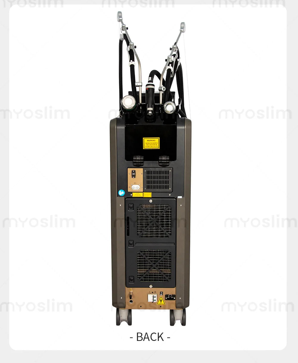 New Pro 3 Handles Micro Wave 80% Fat Reduction Safe Weight Loss Body Slimming Eliminate Double Chin Removal