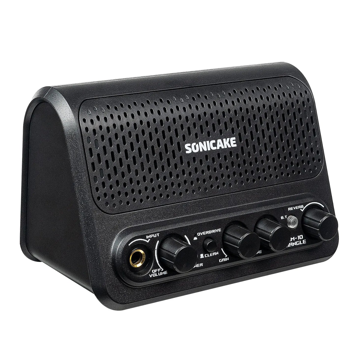SONICAKE Dual 5W Guitar Combo Amplifier Speaker USB Chargeable Wireless Audio for electric acoustic guitar