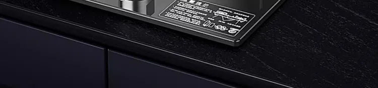 Gas Stove, Single Burner for Home Use, Dual-Purpose Embedded, YANGZI Mighty Fire Gas Stove AB