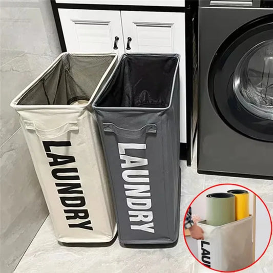in stock Laundry Basket  Large Capacity Yoga Mat Storage Basket Multifunctional Foldable Waterproof Dirty Clothes Storage Bag