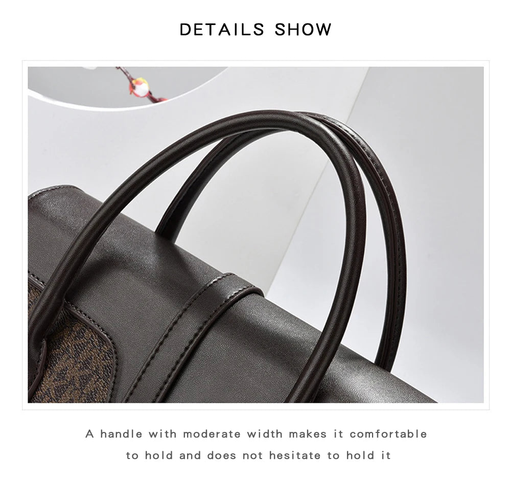 Fashion Luxury Design Shoulder Bag Womens Handbag New Trend Ladies Lady Tote Bags Print Pu Leather Shoulder Cross Bag For Woman