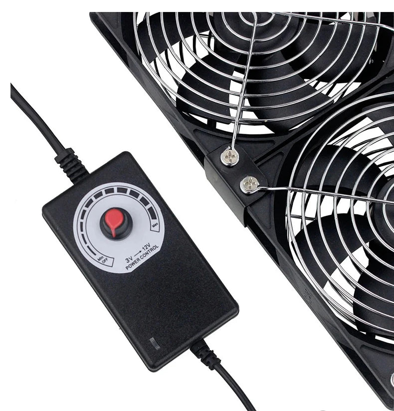 220V High Power Multifunction Remote Control Exhaust Fan for Industrial Workshop Garage and Service Station Chassis Cooling