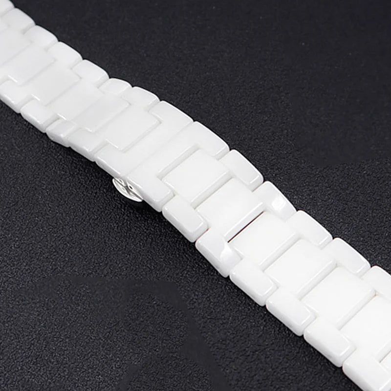 Ceramic strap for huawei watch 4 46mm band Gear S3 amazfit GTR4 3 46mm 22mm bracelet Huawei watch GT4 3 se 2 46mm Strap GT2 22mm