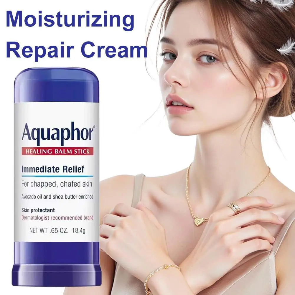 Dry Skin Moisturizing Repairing Cream Lip Facial Hand Lotion Sensitive Skin Friendly Hydrating Stick