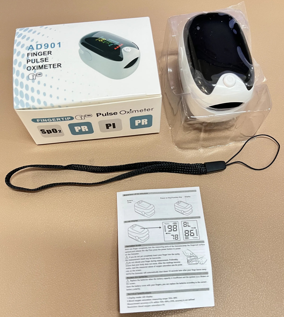 Digital Upper Arm Blood Pressure Monitor Automatic HD Screen Medical BP Measuring Meter