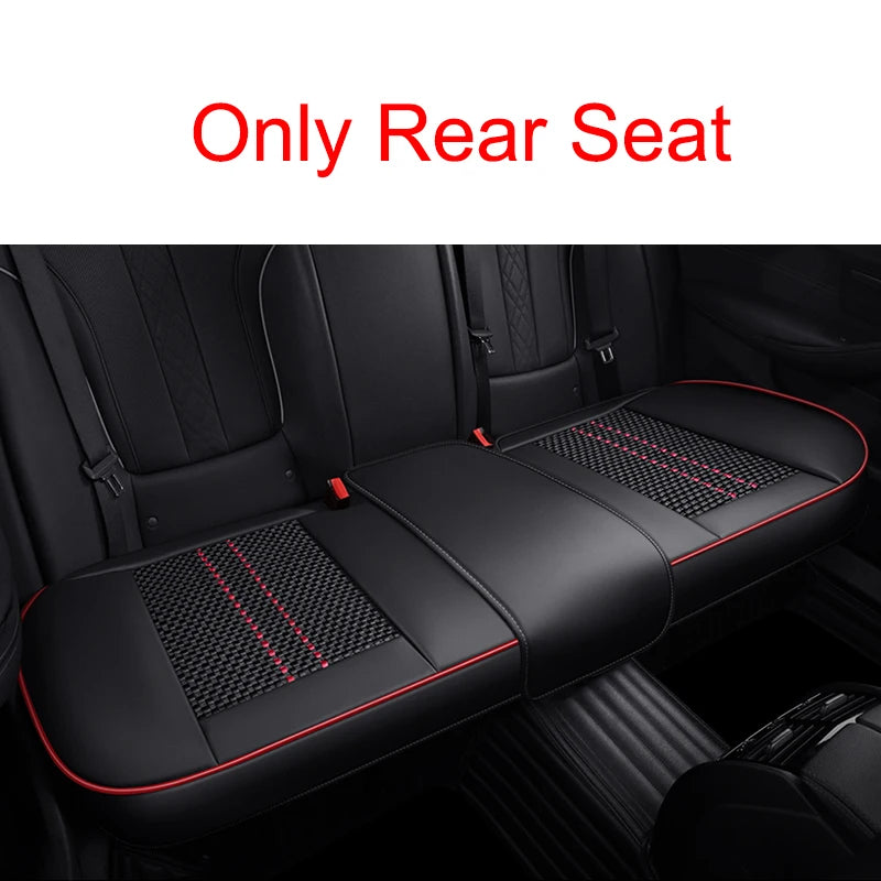 Universal Style Ice Silk Car Seat Cover 3D Cushion for MG ZS EV GT EHS RX5 MG4 MULAN MG5 MARVEL R MG6 Interior Accessories
