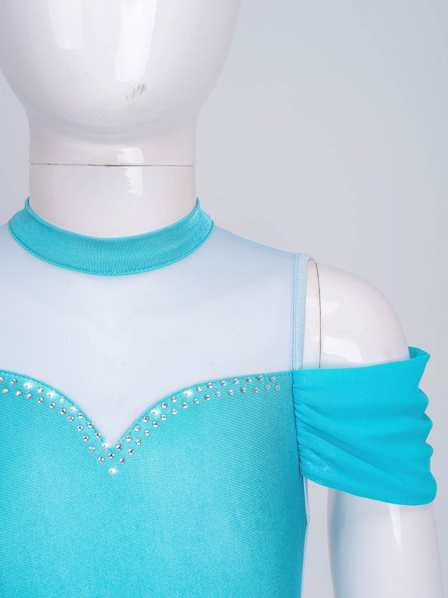 Kids Girls Sleeveless Sports Gymnastics Workout Dress Children Patchwork Ballet Dance Leotard Ballerina Fairy Party Costumes