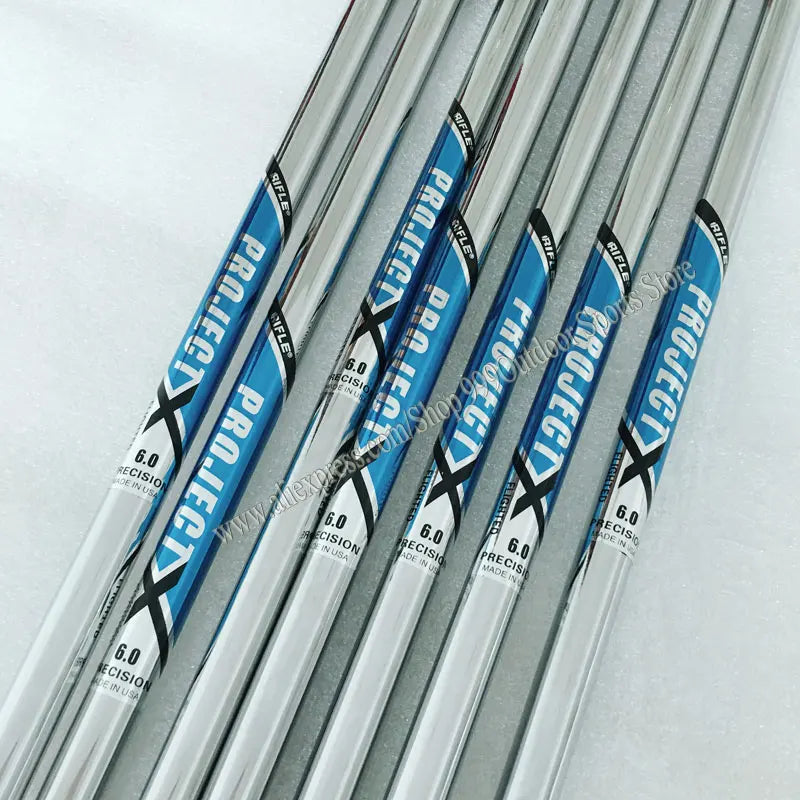 Golf Clubs mp-20Golf Irons Men Right Handed Irons Set Project X Steel Shafts 5.0/5.5/6.0/6.5 Flex 3-9 P  /8Pc