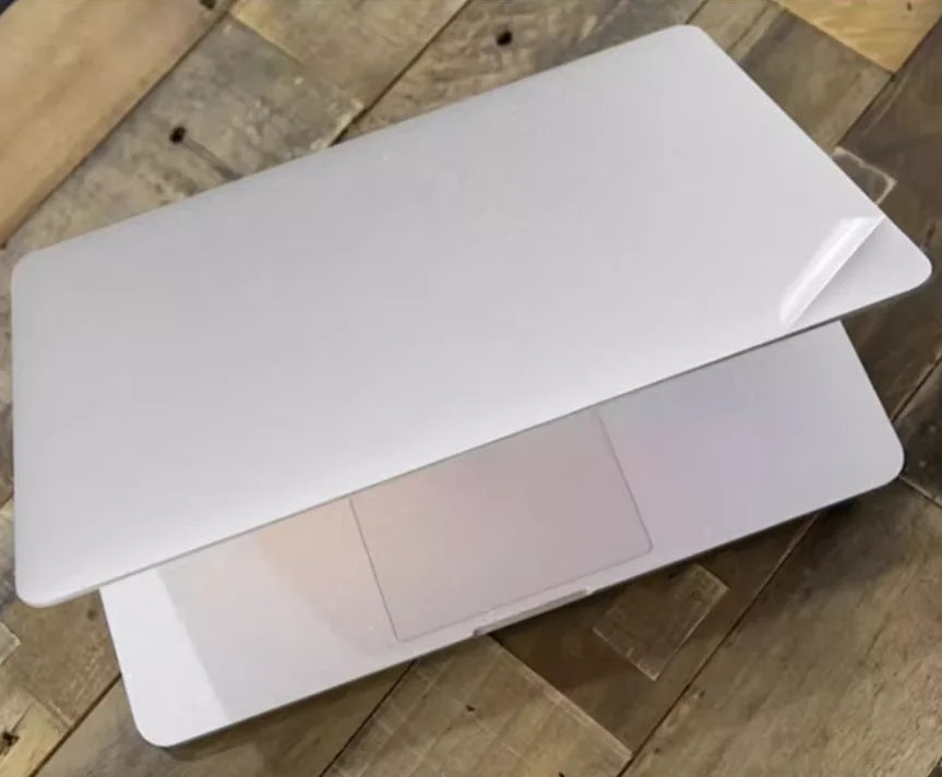 Full Body Matte Clear Sticker Decal for MacBook Pro 14" pro16 M4 M3 M2 M1 air 13.6 air 15 Touchpad + Palm Rest Skin Protective