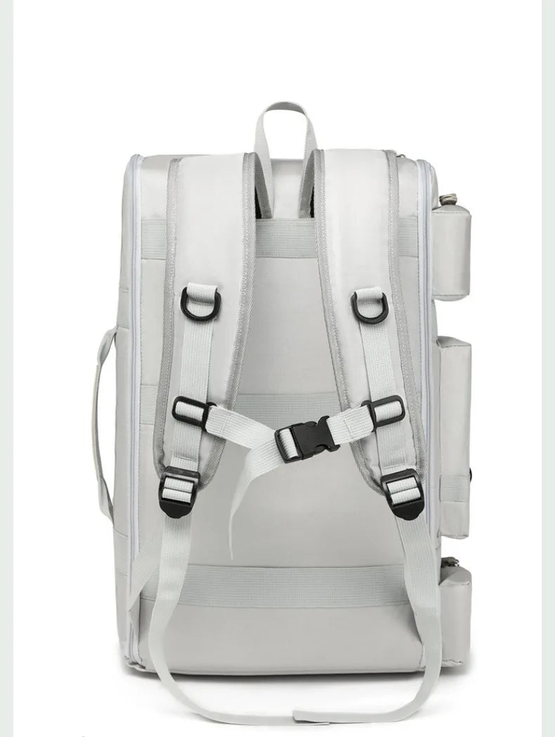 Large Capacity Gym Bag Travel Backpack Wet Dry Separation Shoulder Bags Outdoor Sports Backpacks Yoga Fitness Training Bags Pack