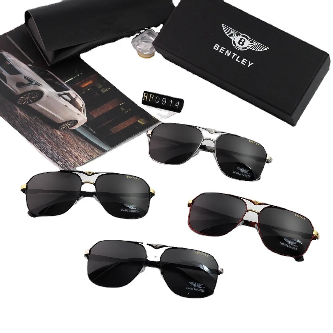 Car High End Men And Women Sunglasses Protection Goggles For Bentley Flying Hurtling Spurlogo Continental GT MULLINER Bentayga