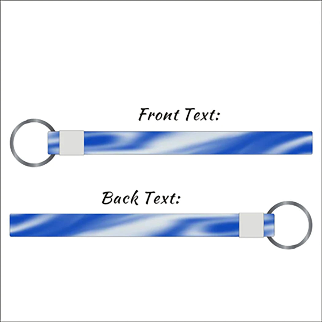 Custom Keychains Personalized Key Rings Llaveros Personalizados Customized for Events, Gifts, Backpacks, Awareness, Business