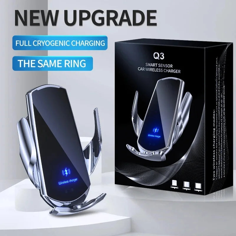 For Honda e:NP2 2024 Screen Panel Fixed Base Car Phone Holder Wireless Charging Bracket Gravity Stand Car Accessories