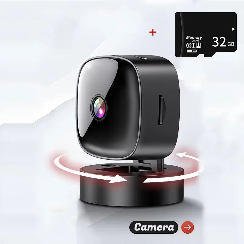 Mini Camera 1080p HD Wireless Micro Camcorders Night Version Voice Video Security Surveillance Wifi Cameras Smart Home