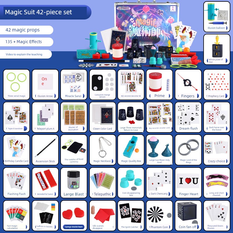 Kids Best Selling Toy Puzzle Girl Magic Props 10 Birthday Gift 2025 Boys over 6 Years Old