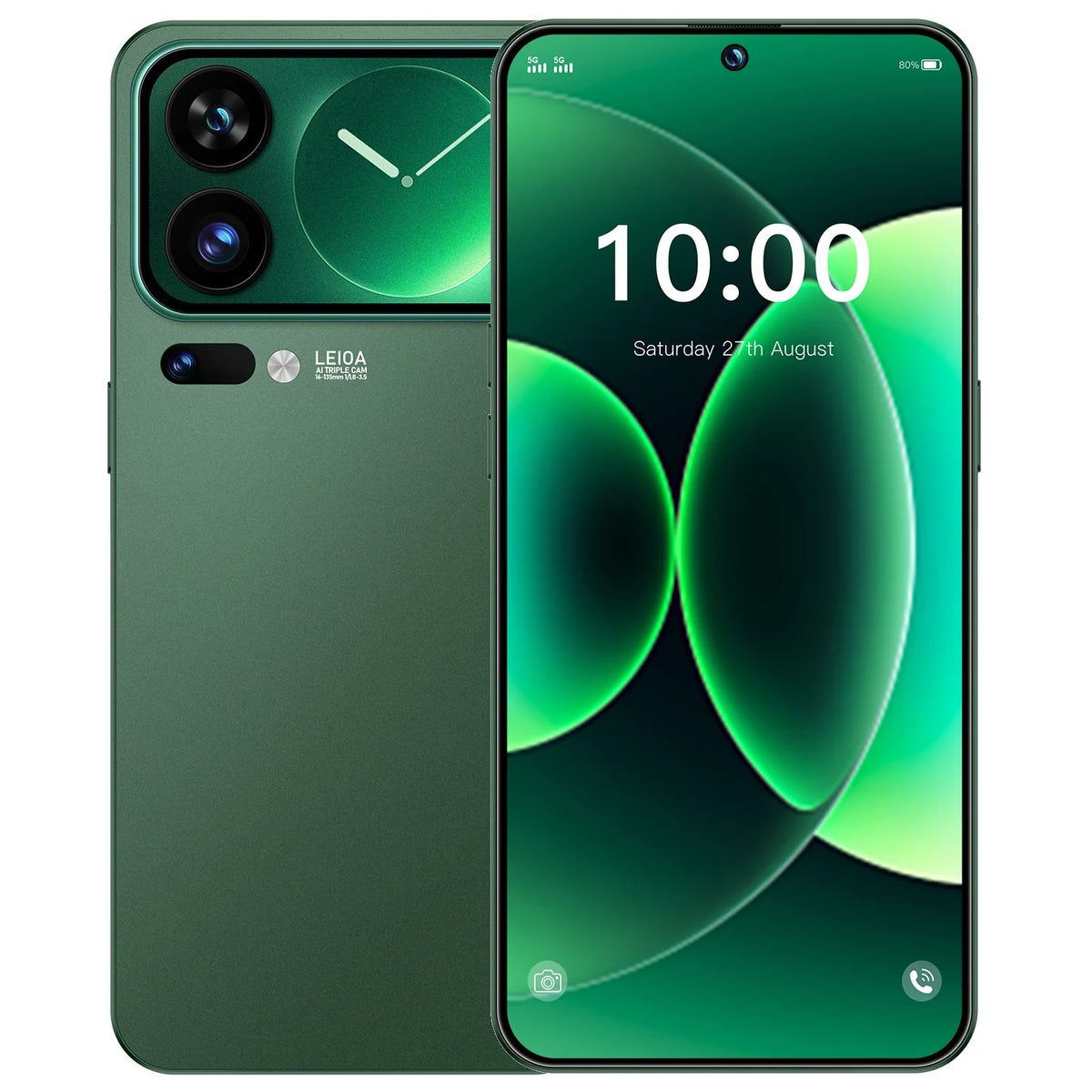 Hot 2026 High Quality M17 Pro Max New Original Intelligent 4G 5G Dual Card Dual Standby System Global Version 7800mAh Battery
