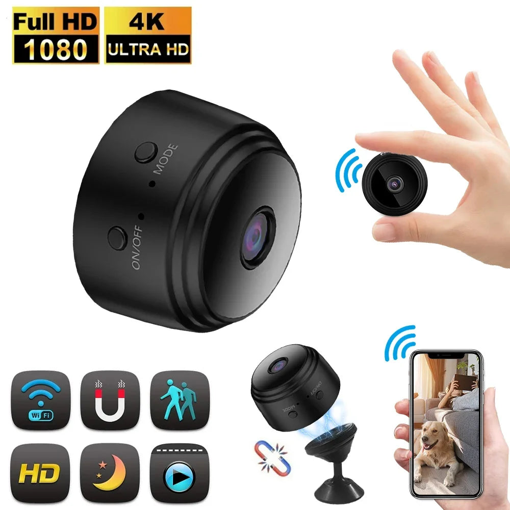 A9 Mini WiFi Camera Remote Wireless infrared 720p HD Voice Recorder Video Camcorder Night Vision Home Security Surveillance Cam