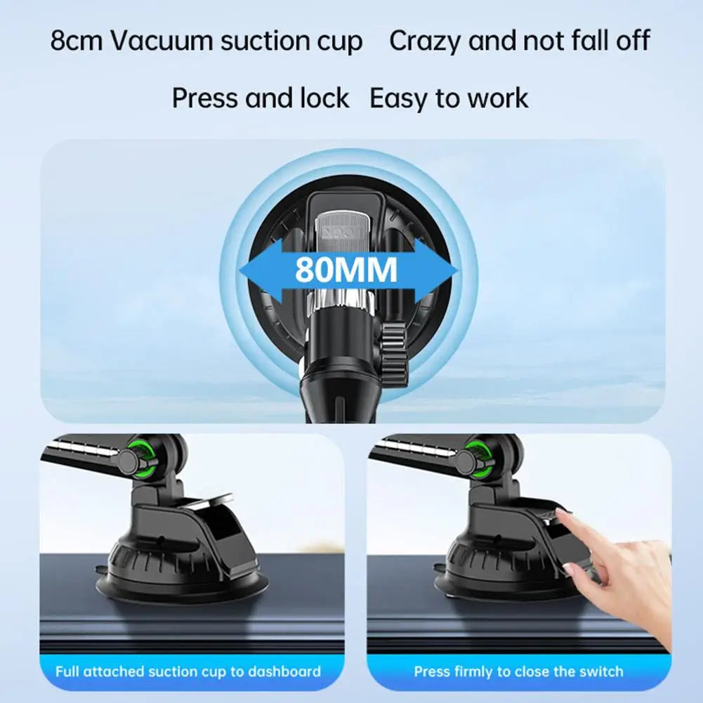 Universal Car Phone Holder Car Tablet Holder Long Arm Suction Cup Mount For iPad Tablet SUV Truck Vehicle Windshield Window
