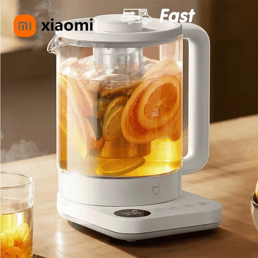 NEW XIAOMI MIJIA Multifunctional Health Pot Electric kettle N1 Household Appliances 800W 304 Stainless Steel Heat Preservation