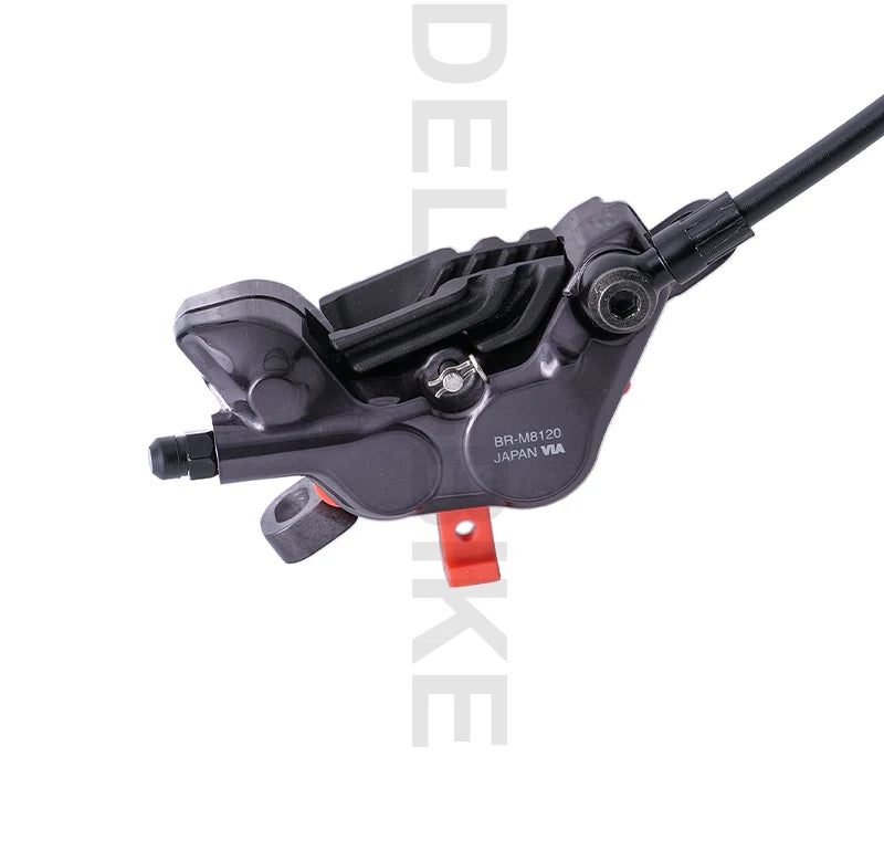 SHIMANO DEORE XT M8100 M8120 Hydraulic Disc Brake BL-M8100 Brake Lever  BR-M8100 BR-M8120 Brake Caliper Parts Original