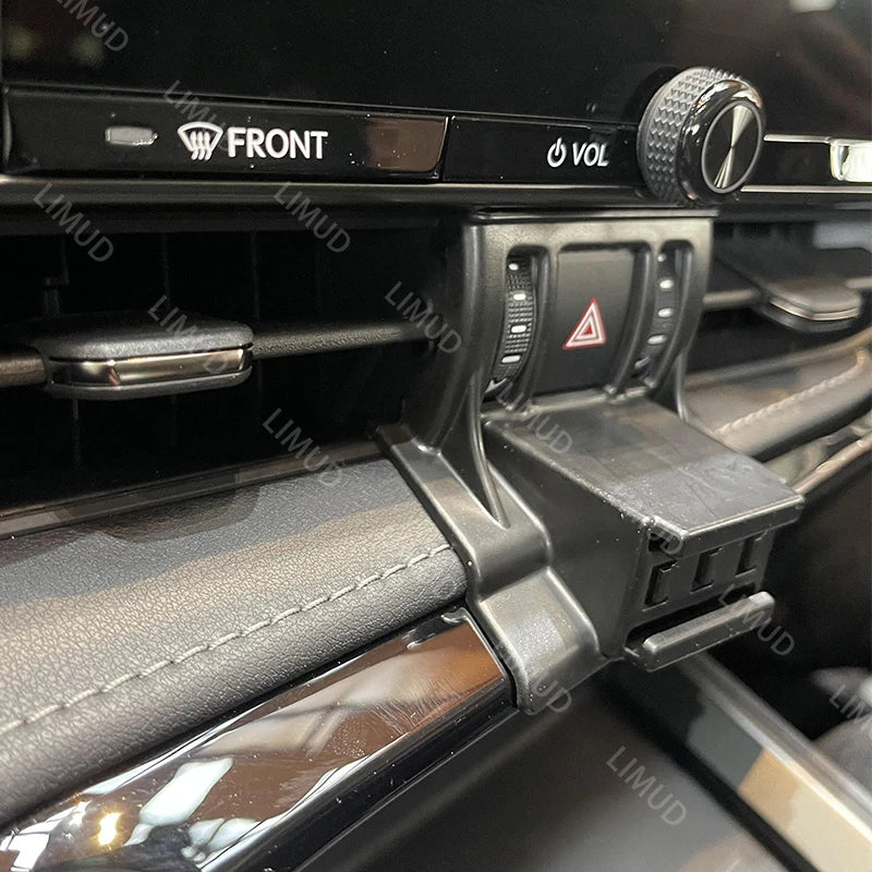 For Lexus NX NX350h AZ20 2022 2023 Gravity Wireless Charging Bracket Special base Car Phone Holder Auto Accessories