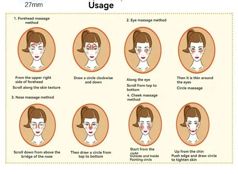 Volcano Oil Absorption Ball Oil Absorption Stick Face to Greasy Portable Oil Absorption Ball Clean Pores