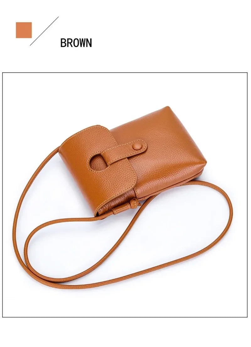 Luxury Brand Design Crossbody Bags for Women Small Cell Phone Wallet Purse with Adjustable Strap Women's Shoulder Bag Handbag