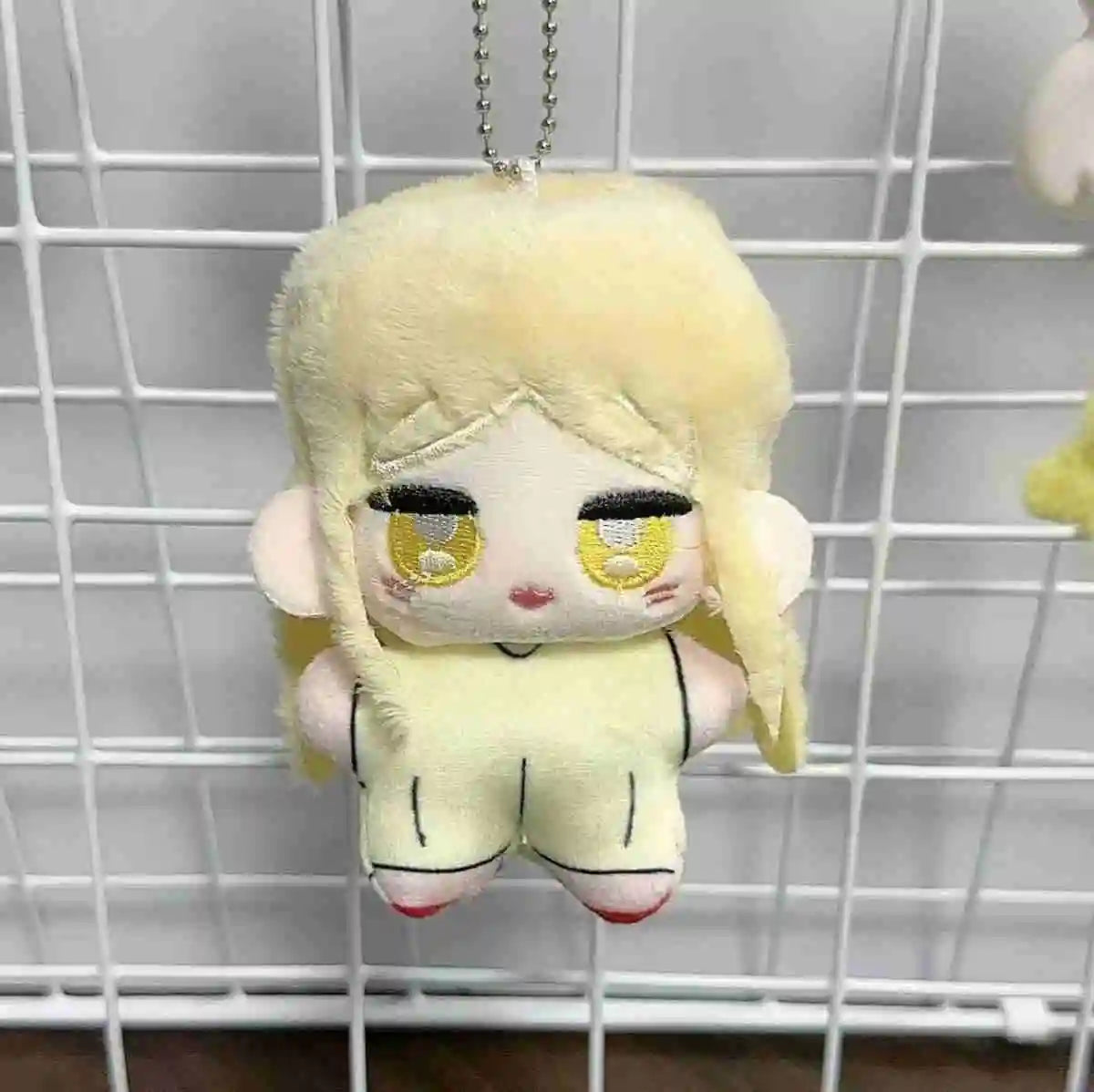 Anime Identity V Patricia Dorval Florian Brand Antonio Cute Soft Plush Doll Starfish Body Cosplay Dolls 10cm Keychain Toys Gift