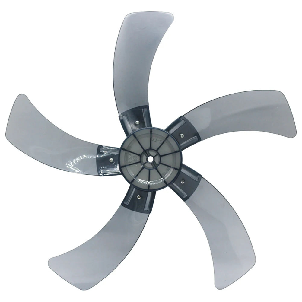 Strong Wind Fan Blades Electric Fan Blades Long-lasting Plastic Material Low Noise Operation Optimal Airflow Design