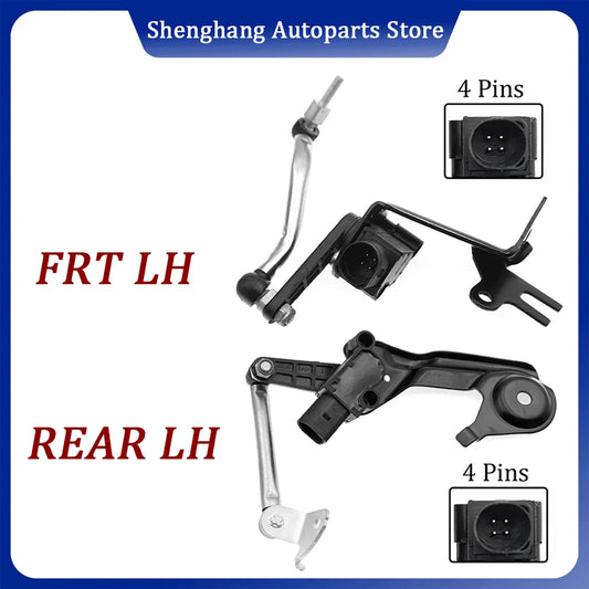Front Rear LH Height Level Sensor 8R0941285E 8R0941285G 8R0941309C 8R0941309E For Audi Q5 2.0/3.0/3.2 2008-17 Q5/SQ5 TDI 2012-17