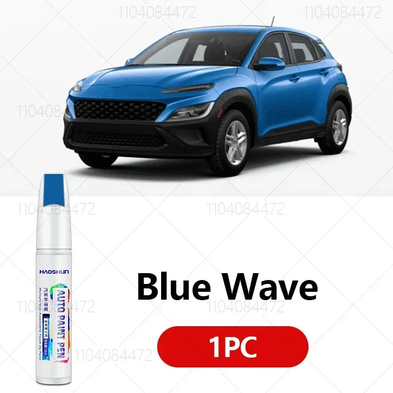For Hyundai Kona 2017-2025 OS SX2 Paint Repair Pen Touch Up Scratch Remover DIY Auto Accessories Black White  Blue Gray Red Grey