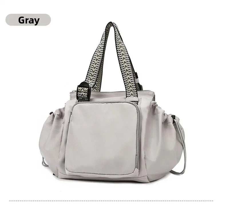 3-in-1 Mommy Bag Baby Diaper Bags Multifunctional Women's Tote Backpack Travel Duffel Airport Bags Foldable Gym Bag