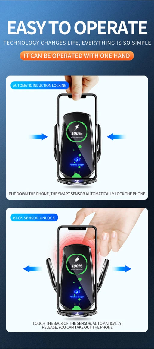 For Honda e:NP2 2024 Screen Panel Fixed Base Car Phone Holder Wireless Charging Bracket Gravity Stand Car Accessories