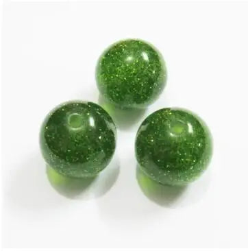 Wholesale 12mm 480pcs/bag ,16mm 200pcs/bag ,20mm  100pcs/bag Chunky Round Glitter Beads/DIY  Jewelry Finding/Hand Made Beads