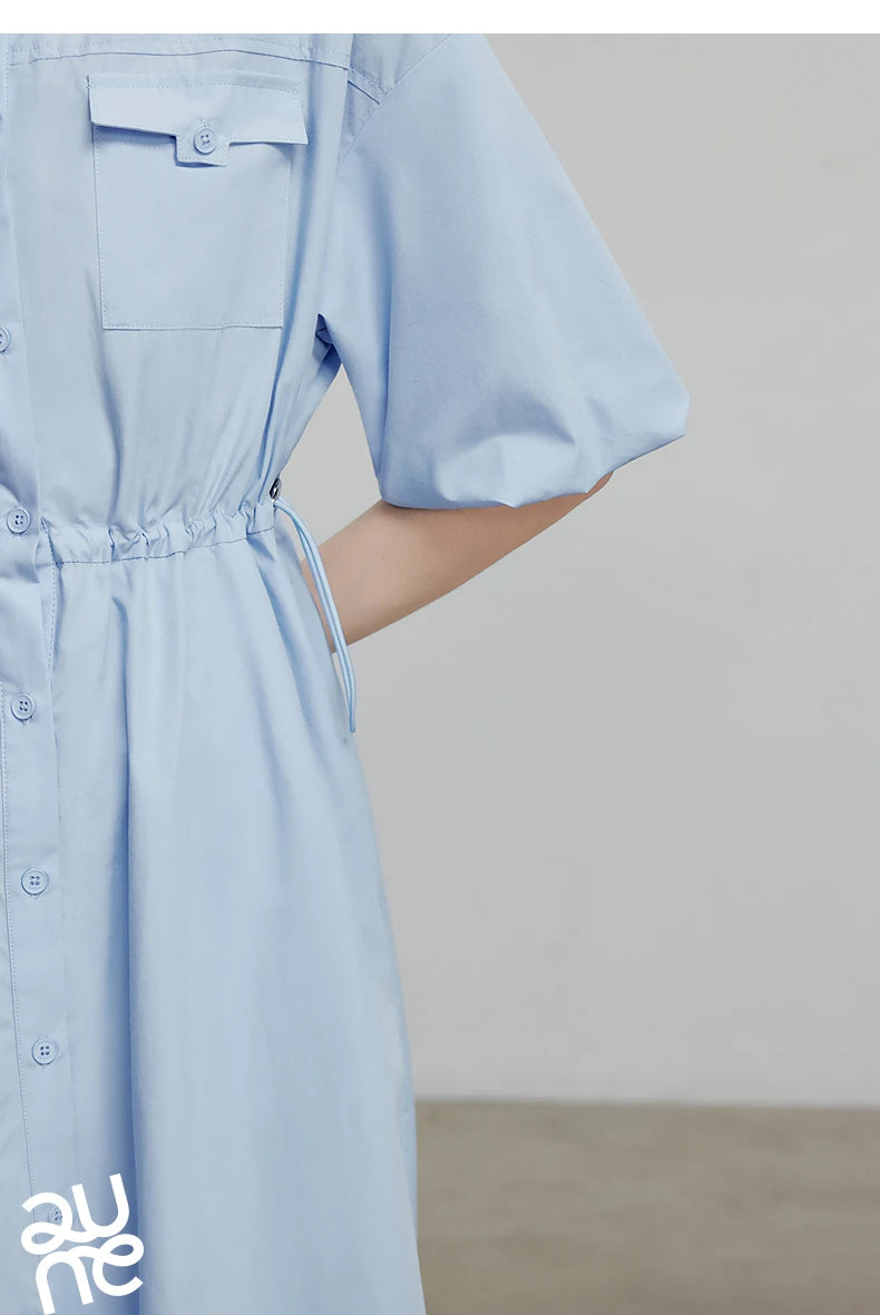 TOYOUTH Women Dress 2025 Summer New Elegant Dress 8529029