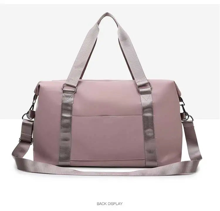Large Travel Bag Women Tote Bag Handbag Waterproof Shoulder Bag Weekend Sports Gym Bag Female Personalized Custom Logo Pattern