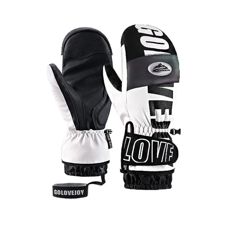 3M Thinsulate Ski Gloves Women Men Windproof Breathable Waterproof Thermal Winter Warm Snow Skate Mittens Snowboard Accessories