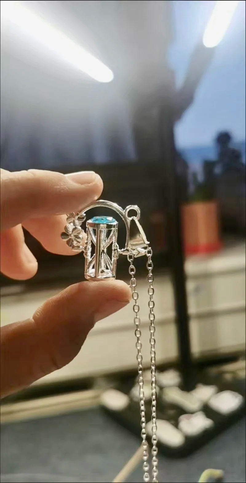 LINK CLICK Necklace Pendant Anime Peripherals Trendy Toys Cosplay Fashion Cartoon Accessories High-value Niche Gifts