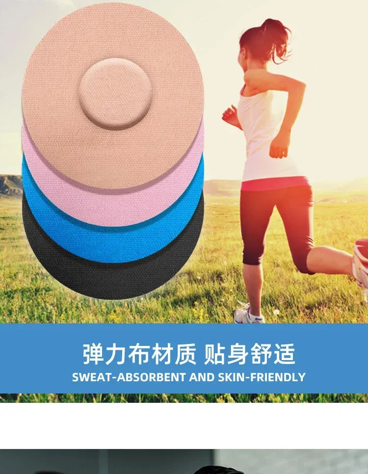 10Pcs/Lot Transparent Waterproof Adhesive Patches Freestyle Libre Sensor Covers Patch Clear CGM Overpatch Tape Long Lasting