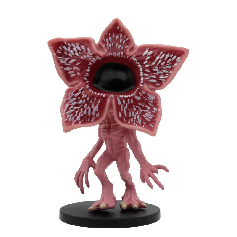 2025Popular New 4-inch Strange Story Man Eating Flower Hand Office Model Ornament with Base 8 Desktop Decoration Ornaments Gifts
