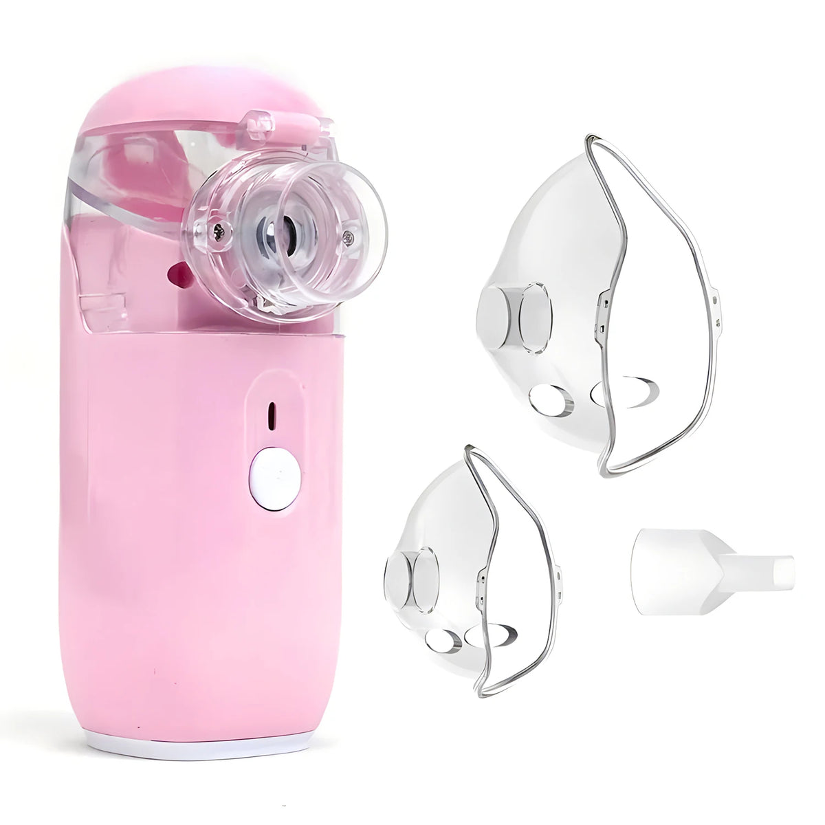 Best Portable Medical Nebulizer For Asthma Inhaler Ultrasonic Spray Handheld Mesh Nebulizer Machine For Adult Kid With USB